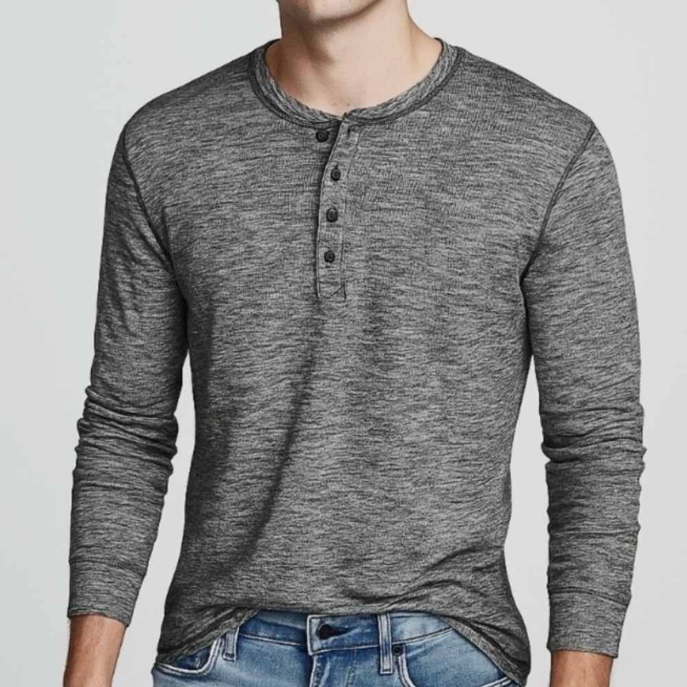 Express Henley Shirt